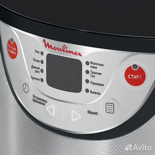 Мультиварка новая Moulinex MK302E30