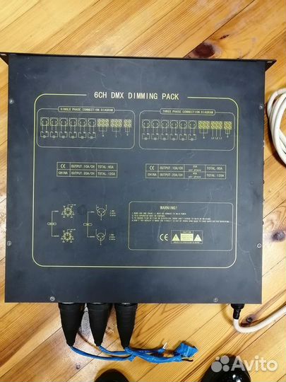 Блок DMX контроллер