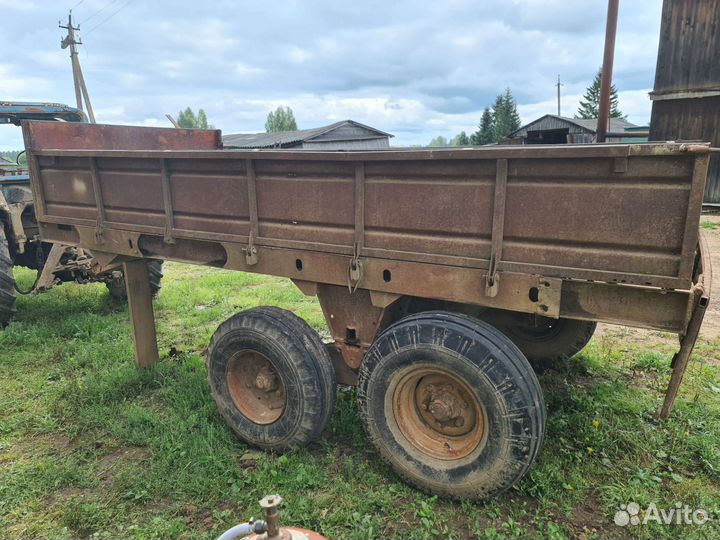 Прицеп тракторный 2ПТС-4 785а, 1991