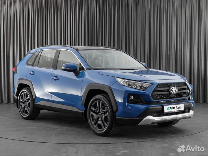 Toyota RAV4 2.5 AT, 2023, 28 км