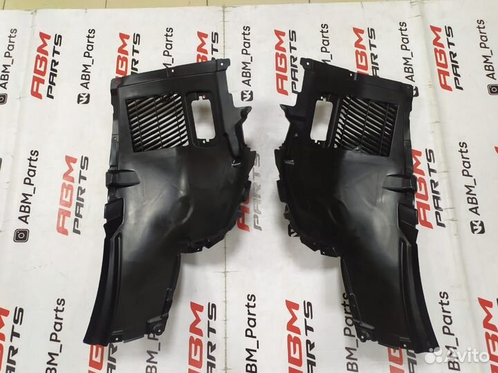 Комплект передних подкрылок на BMW F01