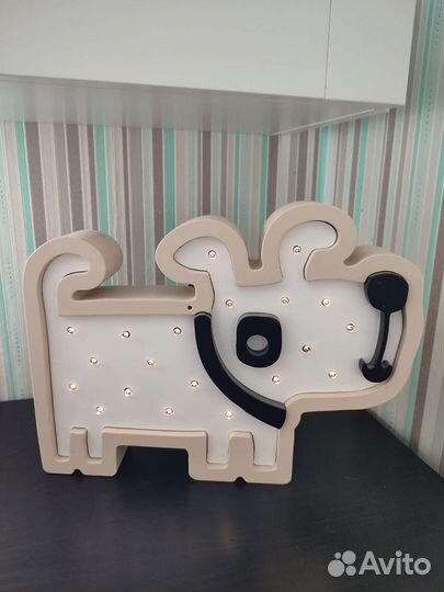 Детский светильник Собачка