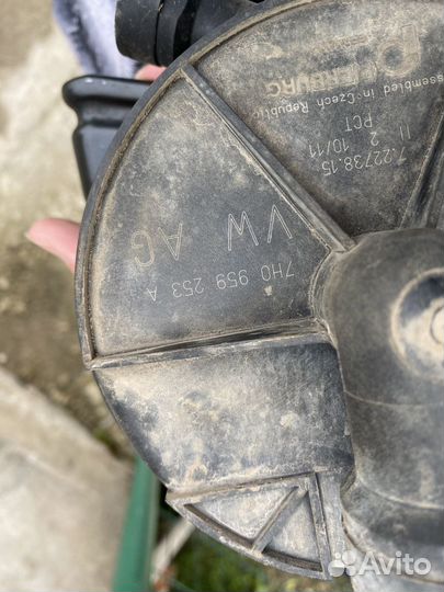 Насос воздушный (вторичного воздуха) audi A6 C7