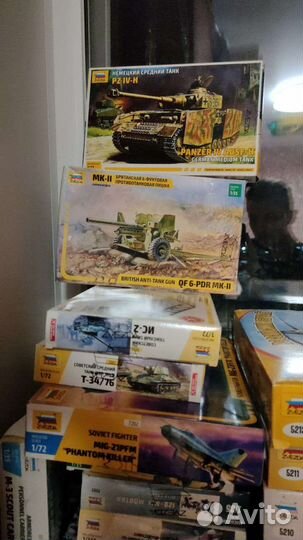 Сборные модели звезда