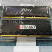 Модуль озу DDR4 16Гб (8x2) 4600 мгц argb Kingston