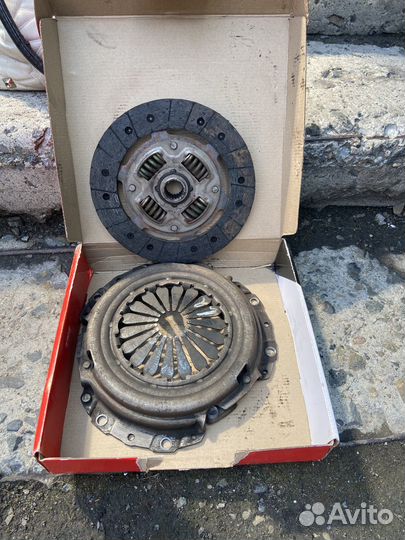 Корзина и диск сцепления