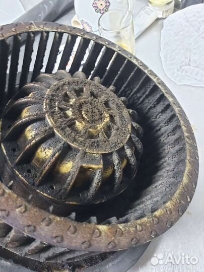 Чистка вентиляции, Установка моторов вытяжки