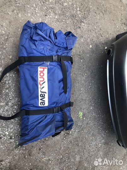 Лодка и мотор 2,3 л/с Хонда