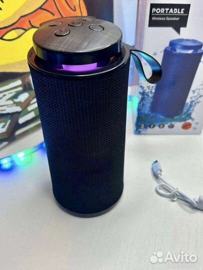 Колонка Bluetooth / Новая / Гарантия