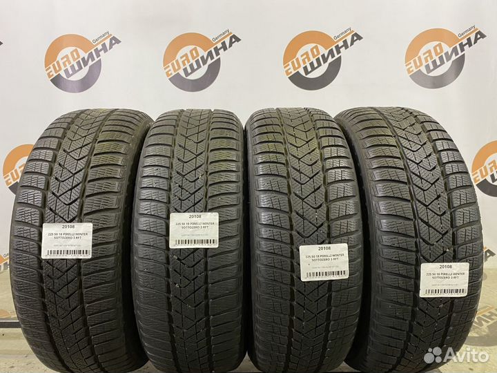 Pirelli Winter Sottozero 3 225/50 R18