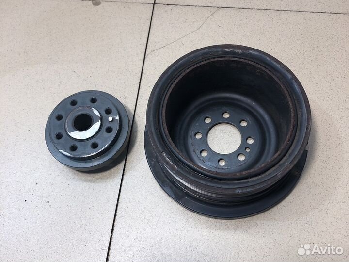 BMW 7 E65 4.4 Шкив коленвала