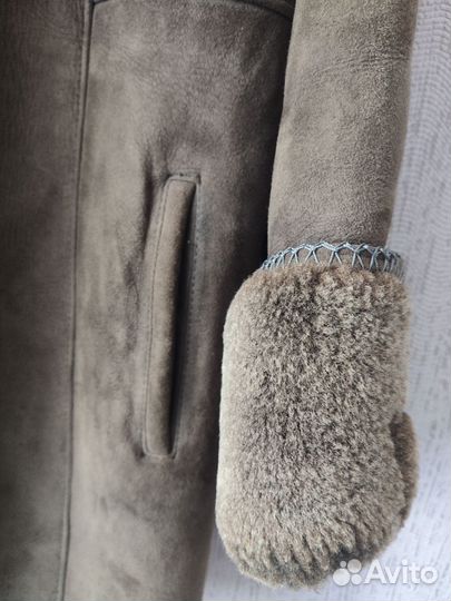 Дубленка женская 48-50. (L)