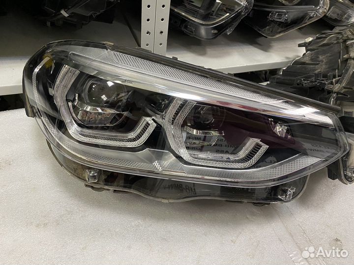 Фара BMW G02 x4 LED Adaptive бмв Г02 лед