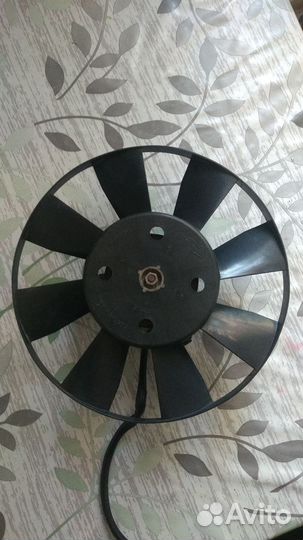 Вентилятор охлаждения ваз 2101-2110