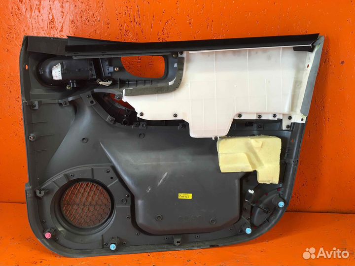 Обшивка двери передней левой (дверная карта) Hyundai Santa Fe
