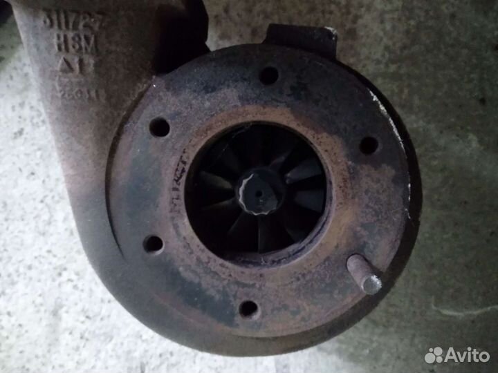 Турбина на ман