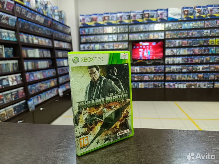 Ace Combat Assault Horizon Xbox 360
