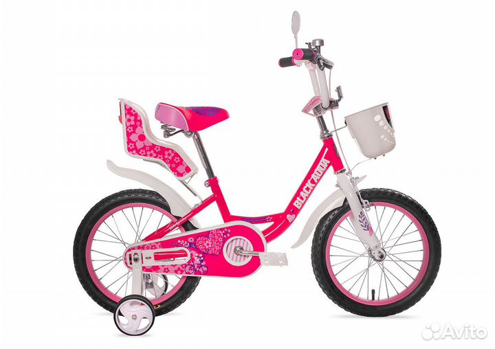 Велосипед black aqua Sweet 12