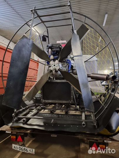 Аэролодка Аллигатор