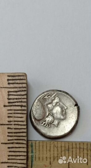 Античная монета древней греции/ Реплика