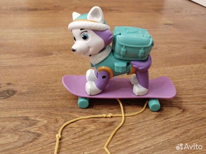 Игрушки щенячий патруль