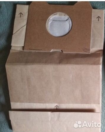 2 Новых Мешка для пылесоса