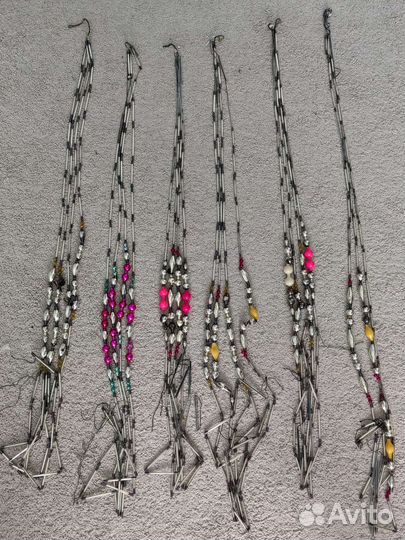 Елочные украшения СССР. Бусы