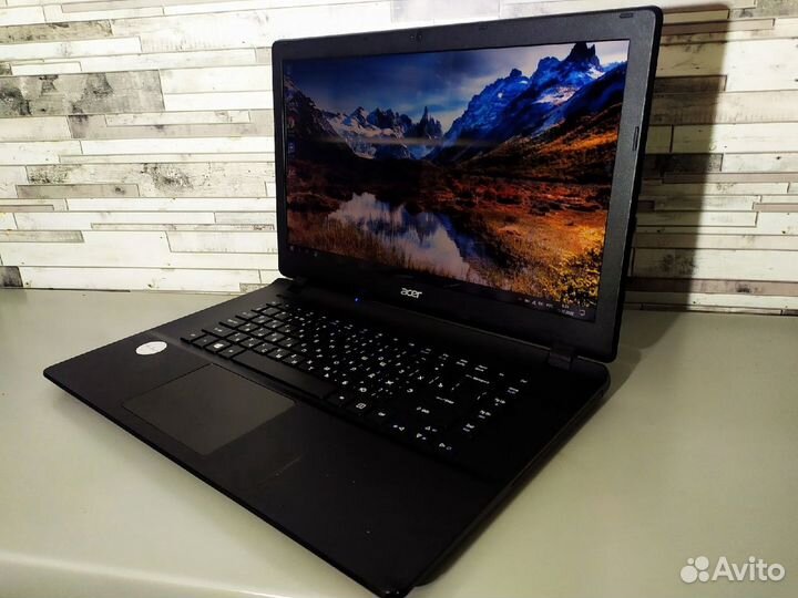 Acer Es1-522-24G5 - E1-7 Поколения \ 2 Озу \ 500 H