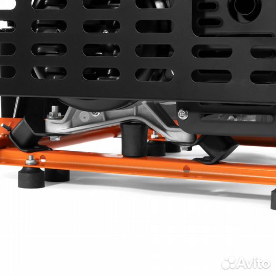 Генератор двухтопливный daewoo GDA 7500DFE