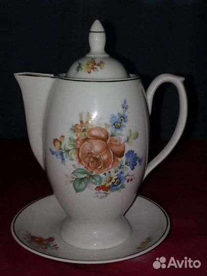 Кофейник Песочное 1955 год