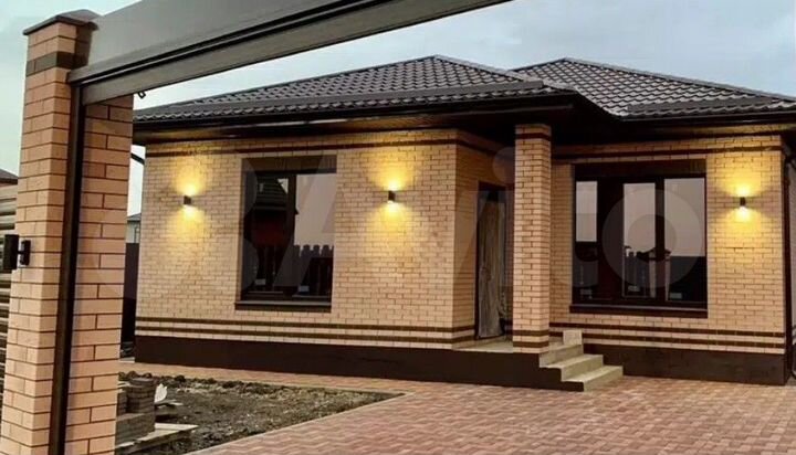 Дом 110 м² на участке 7 сот.