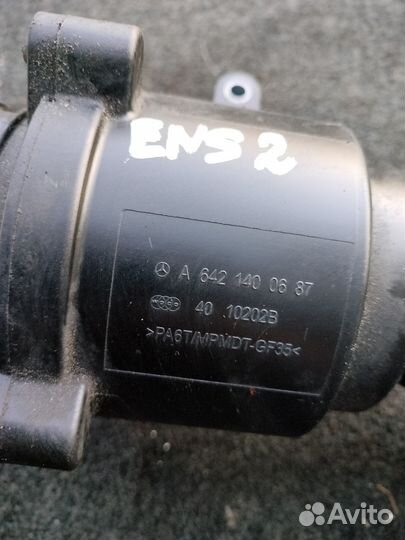 Резонатор впуска Jeep Grand Cherokee WK WH