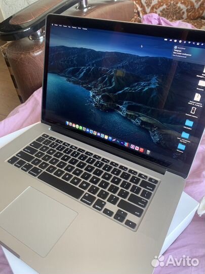 Macbook pro 15 retina 2014