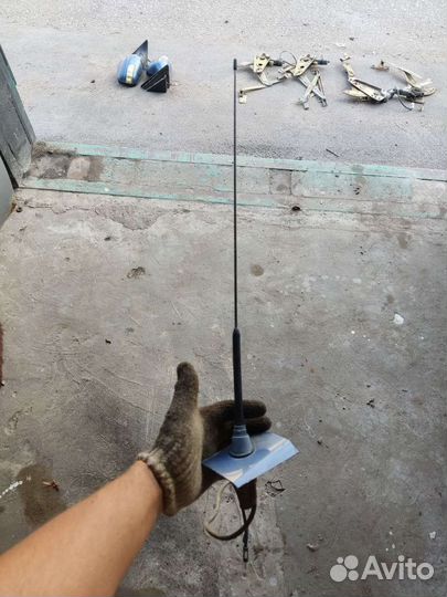 Антенна газ 31105 рестайлинг