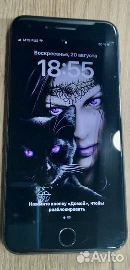 Телефон iPhone 8 plus 256 gb