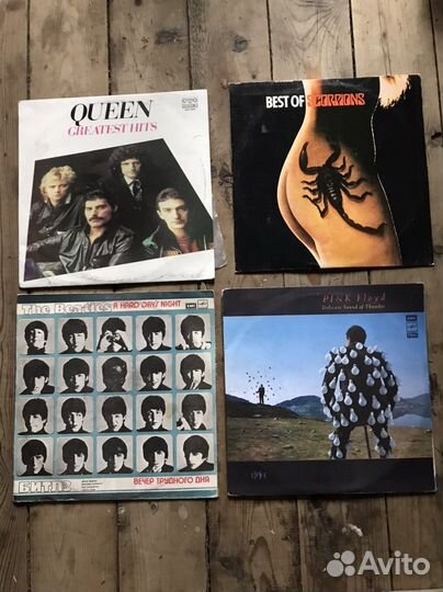 Пластинки для патефона