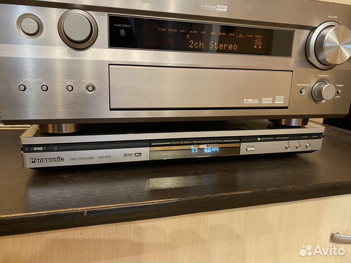 Dvd/cd плеер Panasonik s-75