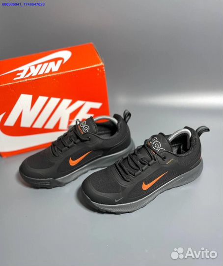 Кроссовки мужские Nike зимние (Арт.35871)