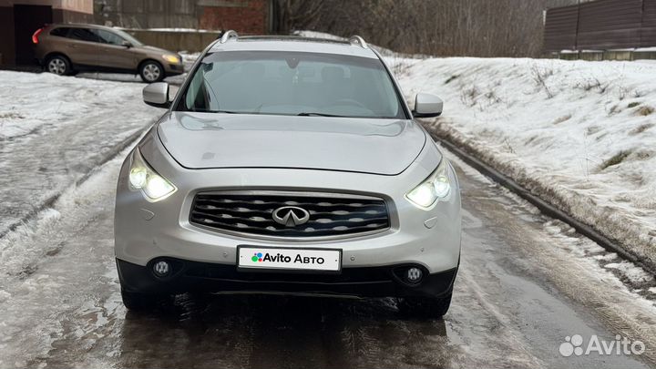 Infiniti FX37 3.7 AT, 2011, 245 000 км