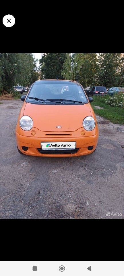 Daewoo Matiz: фото владельца