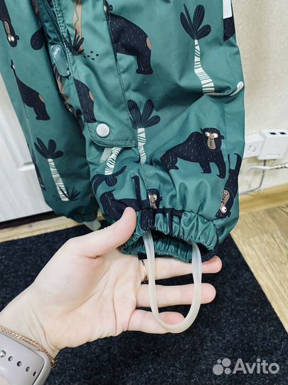 Комбинезон демисезонный 86 92