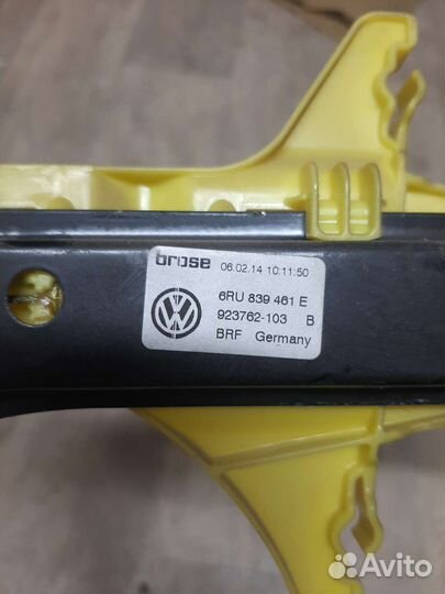 Стеклоподьемник задний Volkswagen polo 5