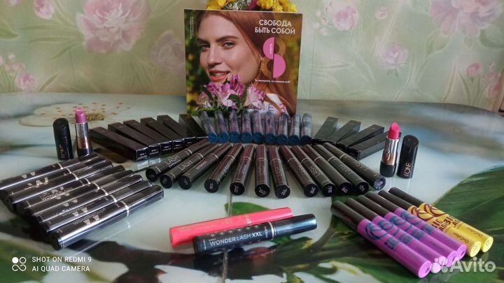 Тушь для ресниц Орифлэйм Швеция