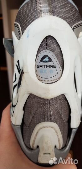 Роликовые коньки rollerblade детские раздвижные