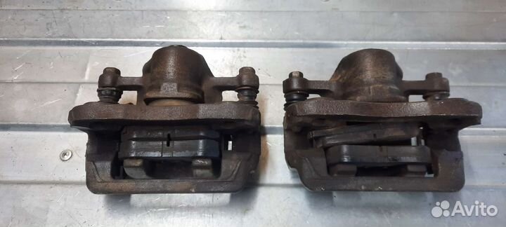 Суппорт тормозной задний Hyundai Sonata NF 5 2006