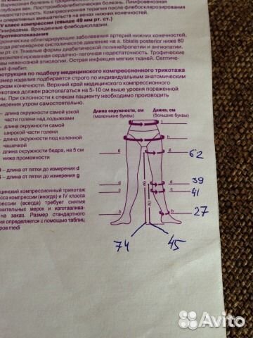 Компрессионные чулки
