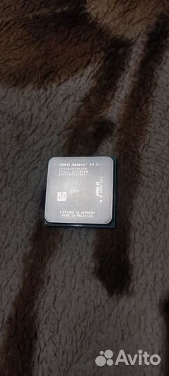 Процессор AMD Athlon 64 X2