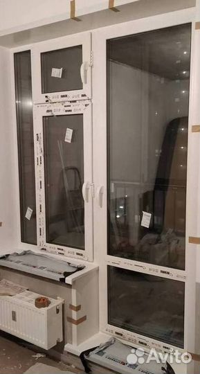 Окна на заказ