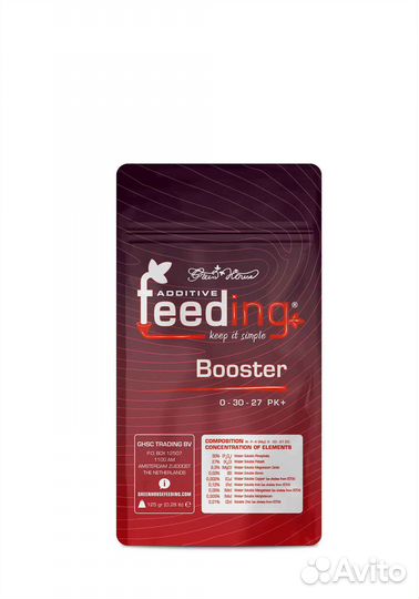 Стимулятор Powder Feeding Booster 0,125 кг