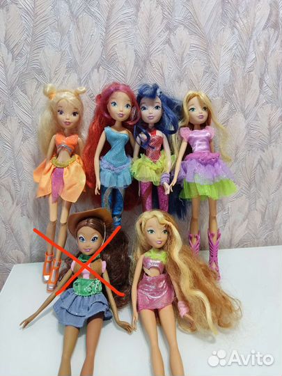Куклы winx